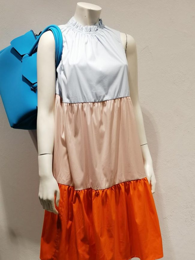 Kleid-Tonno-&-Panna-169,90-€;-Tasche-Save-My-Bag-99,90-€