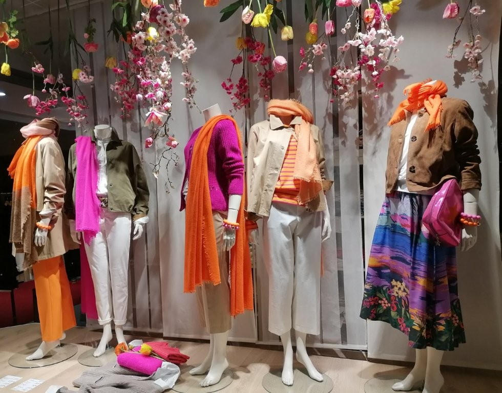 Frühlingskollektion von Uli Bühler in Stuttgart